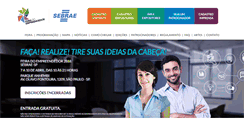 Desktop Screenshot of feiradoempreendedor.sebraesp.com.br